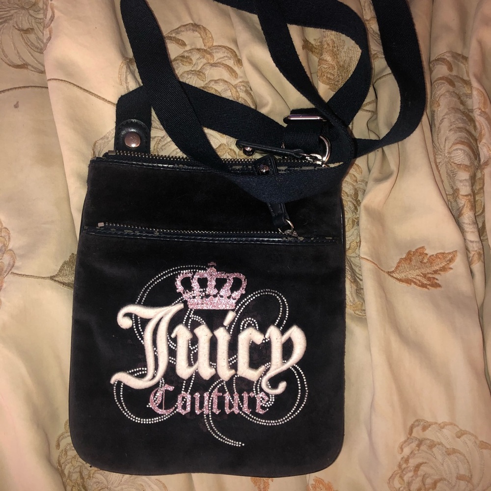 Navy Juicy Crossbody Bag